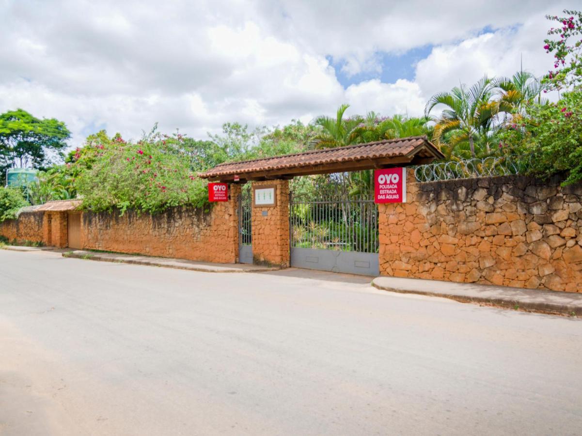 Pousada Estrada Das Aguas, Sao Joao Del Rei Bagian luar foto