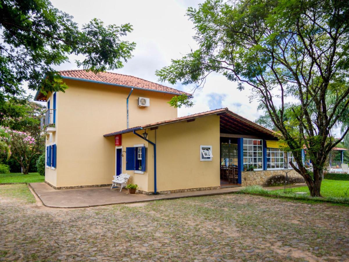 Pousada Estrada Das Aguas, Sao Joao Del Rei Bagian luar foto