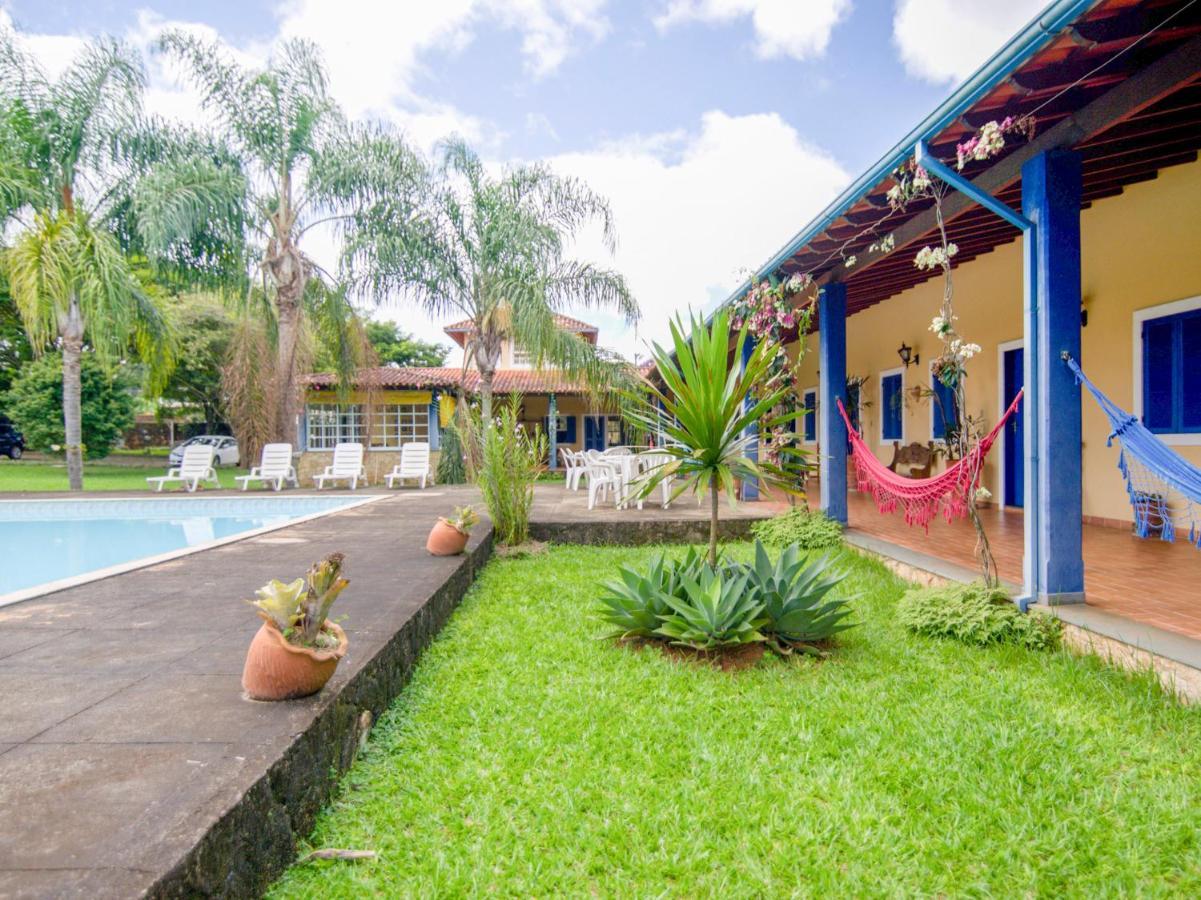 Pousada Estrada Das Aguas, Sao Joao Del Rei Bagian luar foto